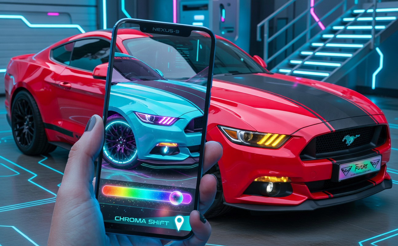 AR Marketing Automobile