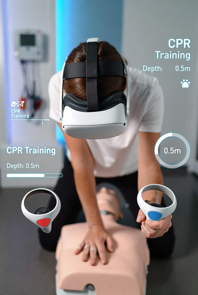 VR CPR Training