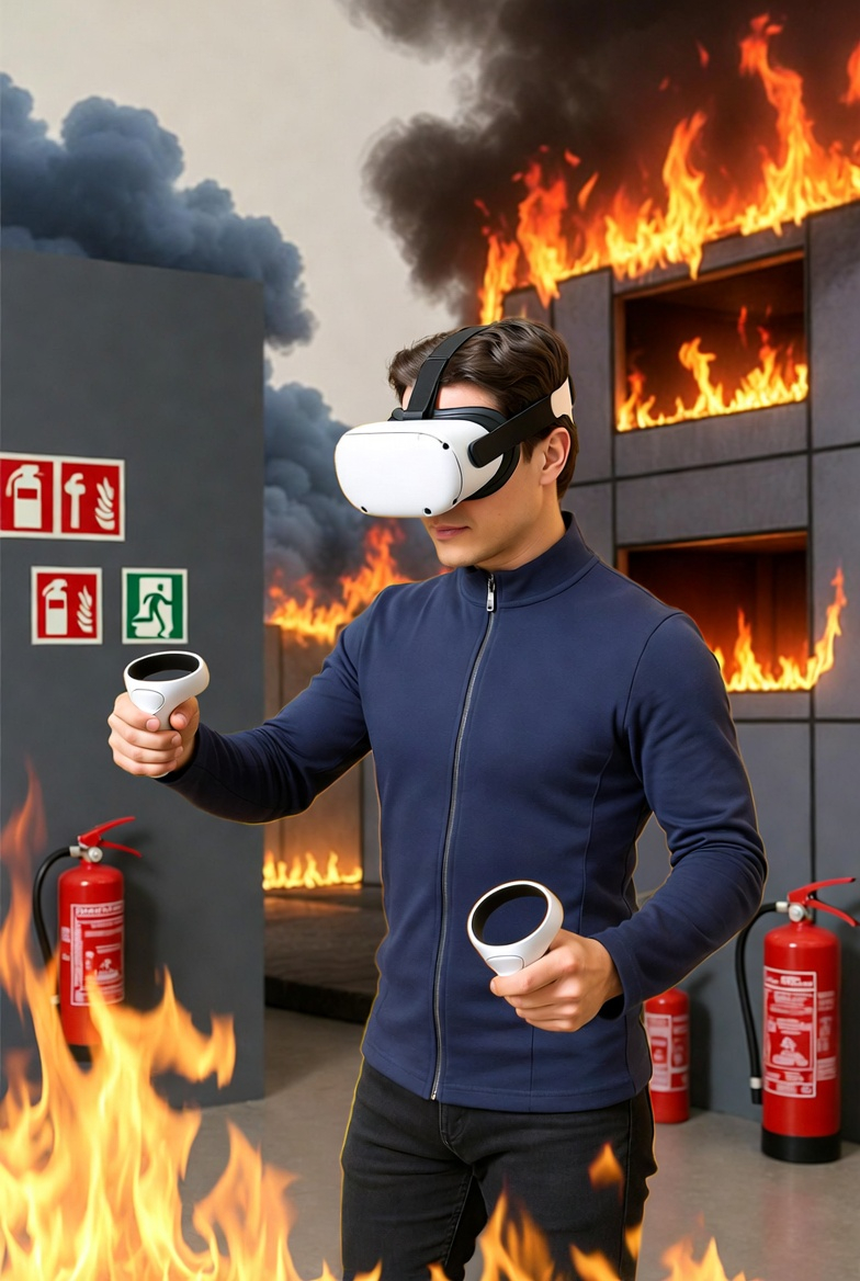 VR Fire Safety