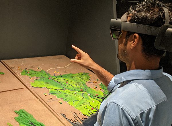 Mixed Reality 11 Sectors of Bangladesh Experience