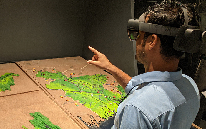 Mixed Reality 11 Sectors of Bangladesh Experience