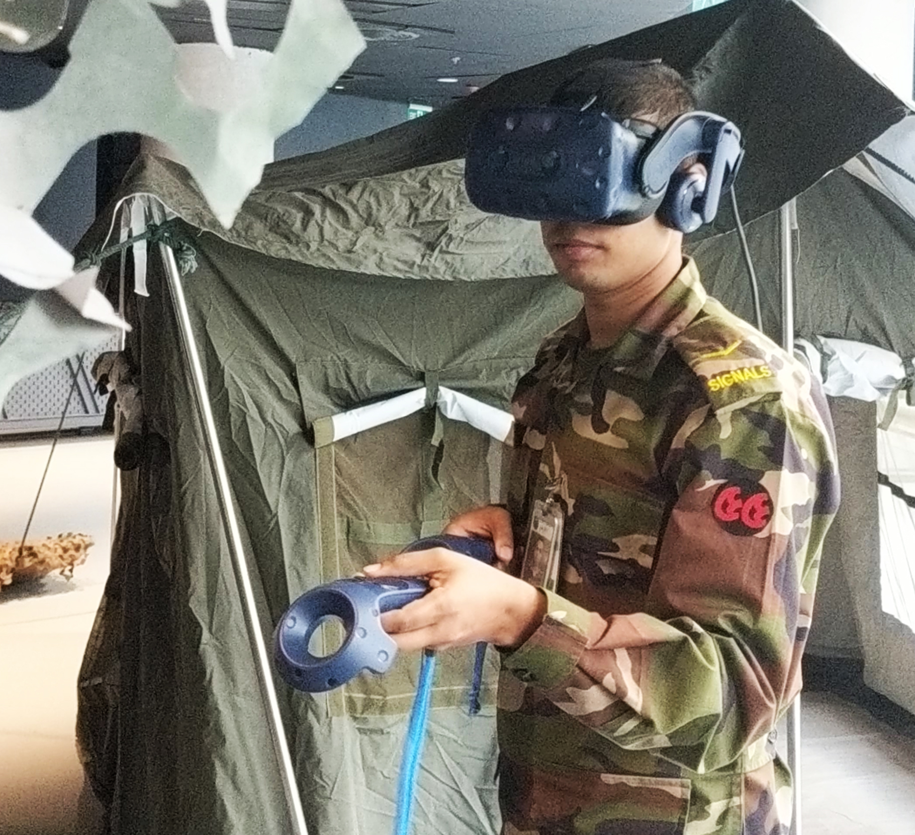 About VR Bunker Defense