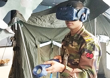 VR- Bunker Defense Experience