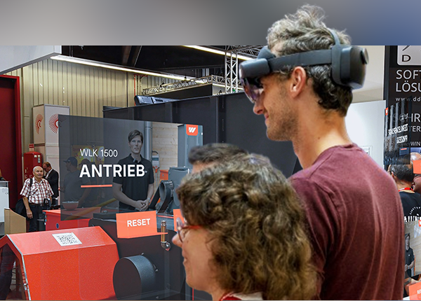 Mixed Reality Shredder Machine Training