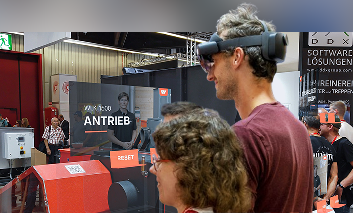 Mixed Reality Shredder Machine Training