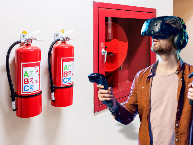 Fully immersive Virtual Reality