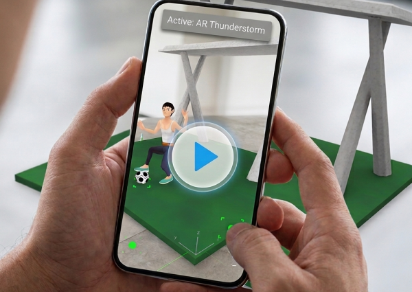About Augmented Reality Thunderstorms Training Experience!