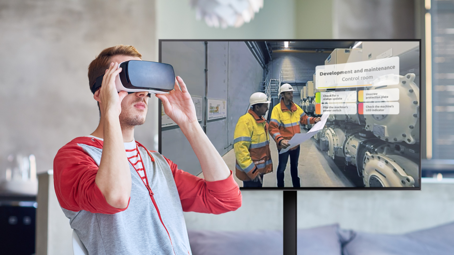 Non-immersive Virtual Reality