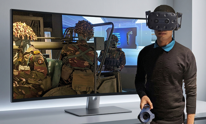 VR Recoilless Rifle Combat Simulator