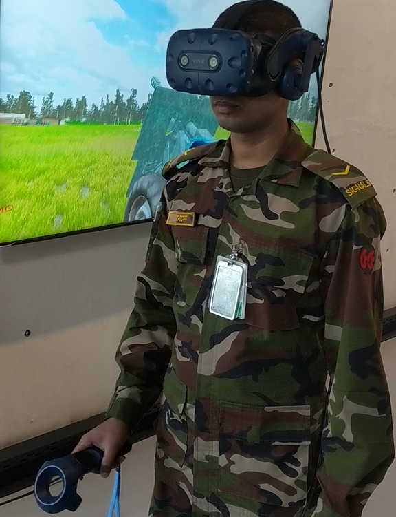 About Virtual Reality Battle of Artillery!