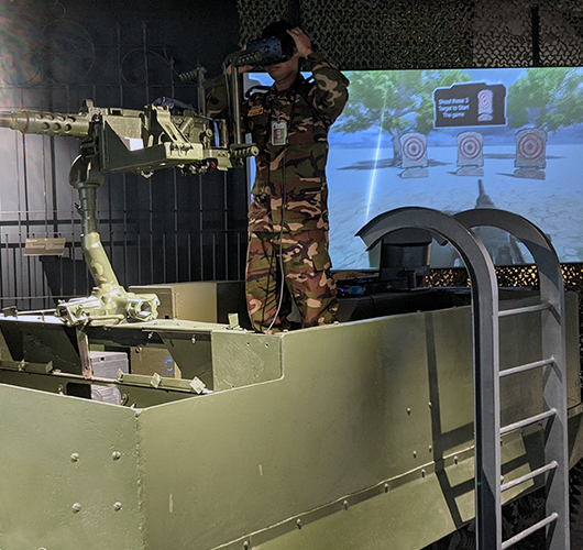About VR Tank Simulator