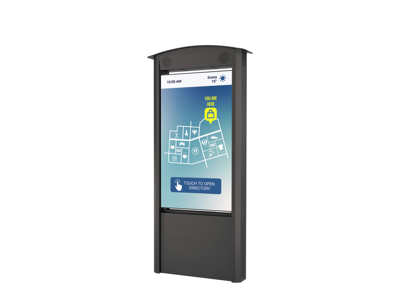 11. Outdoor Kiosks