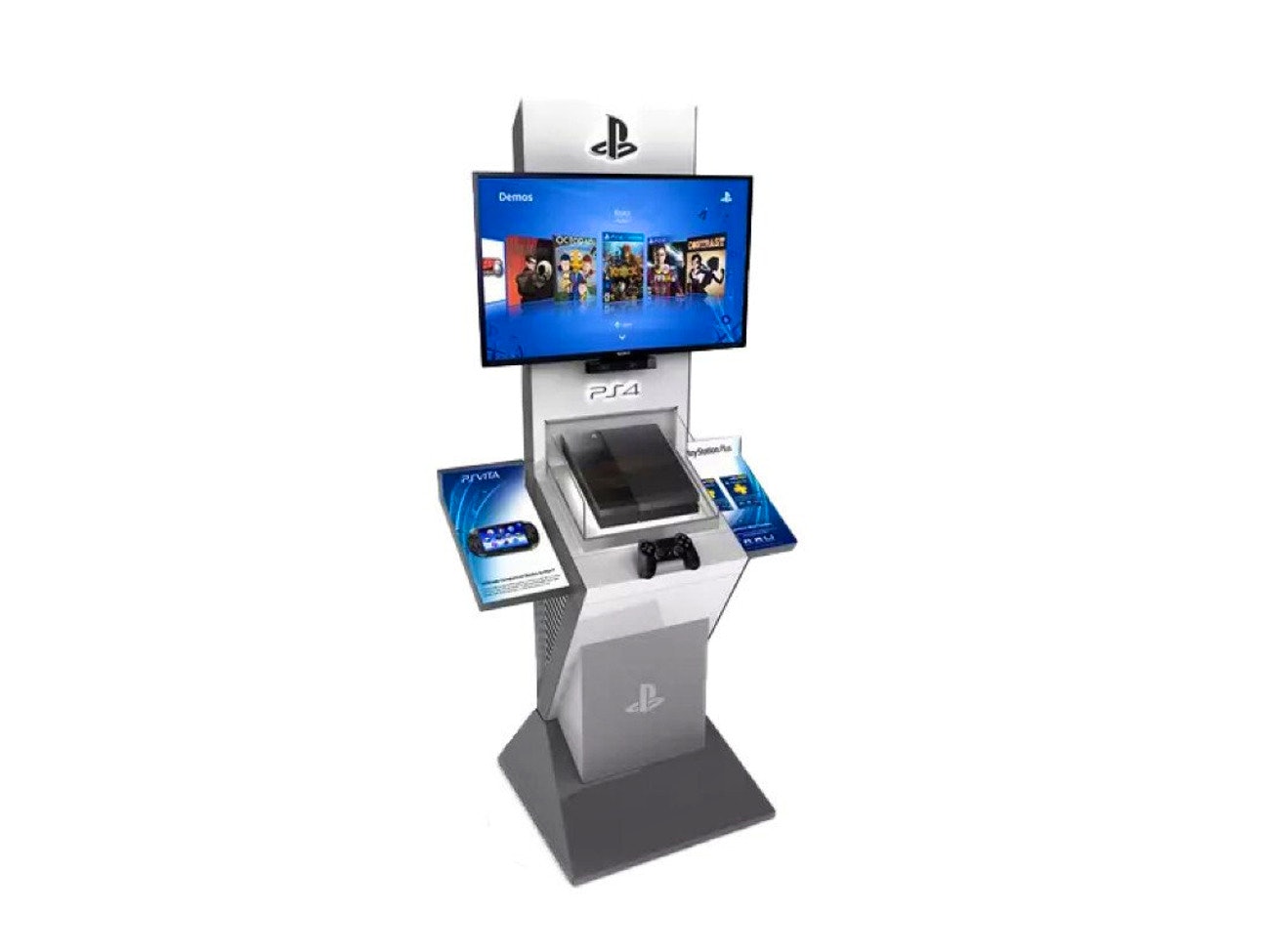 07. Gaming Kiosks