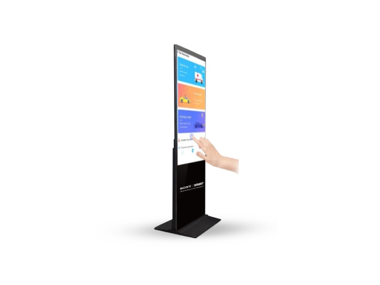 04. Digital Signage Kiosks