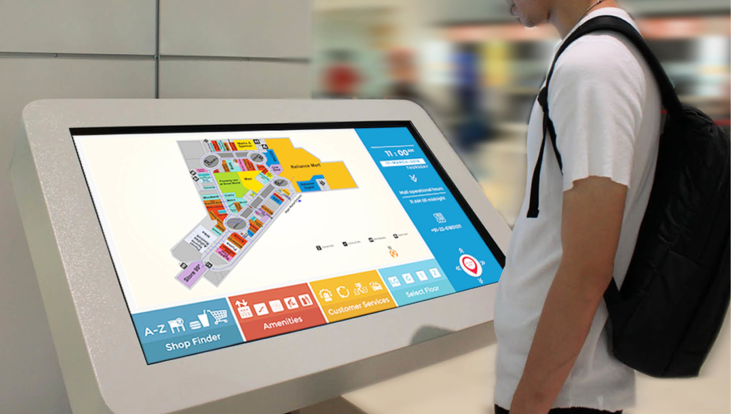 01. Digital Kiosk