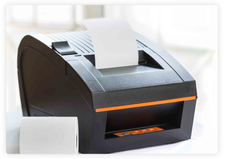 Receipt printer