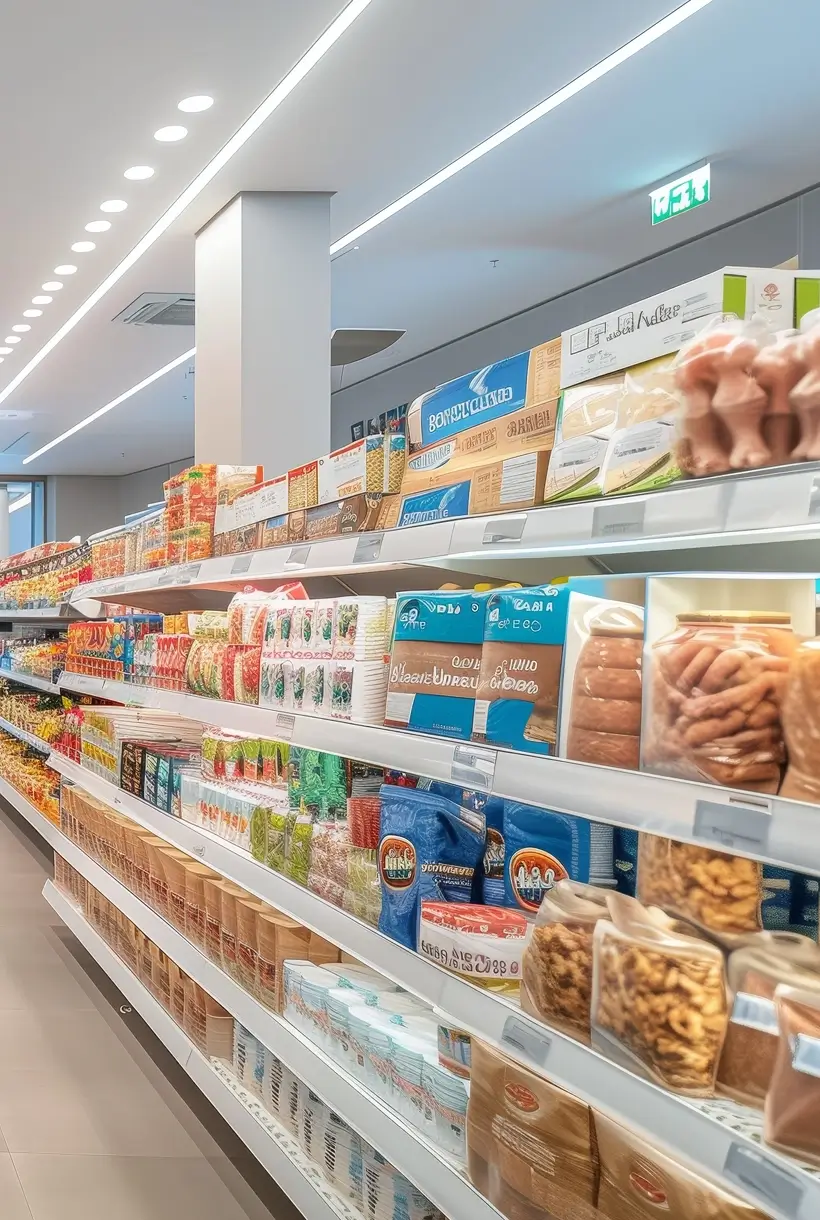 Supermarkets