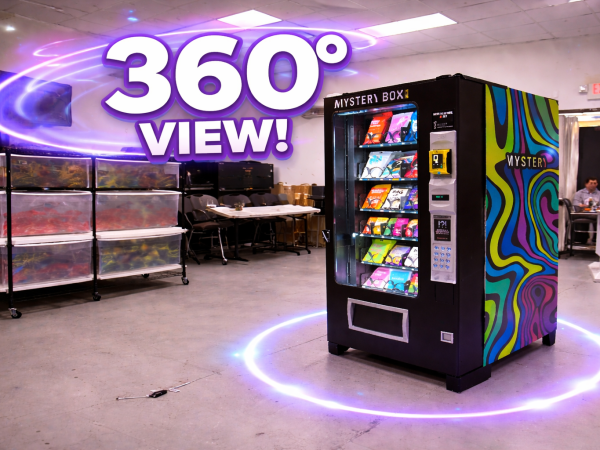 Augmented Reality Smart Vending Machine Experience