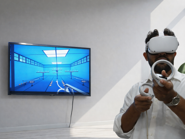 Virtual Reality Tactical Shooting Simulator