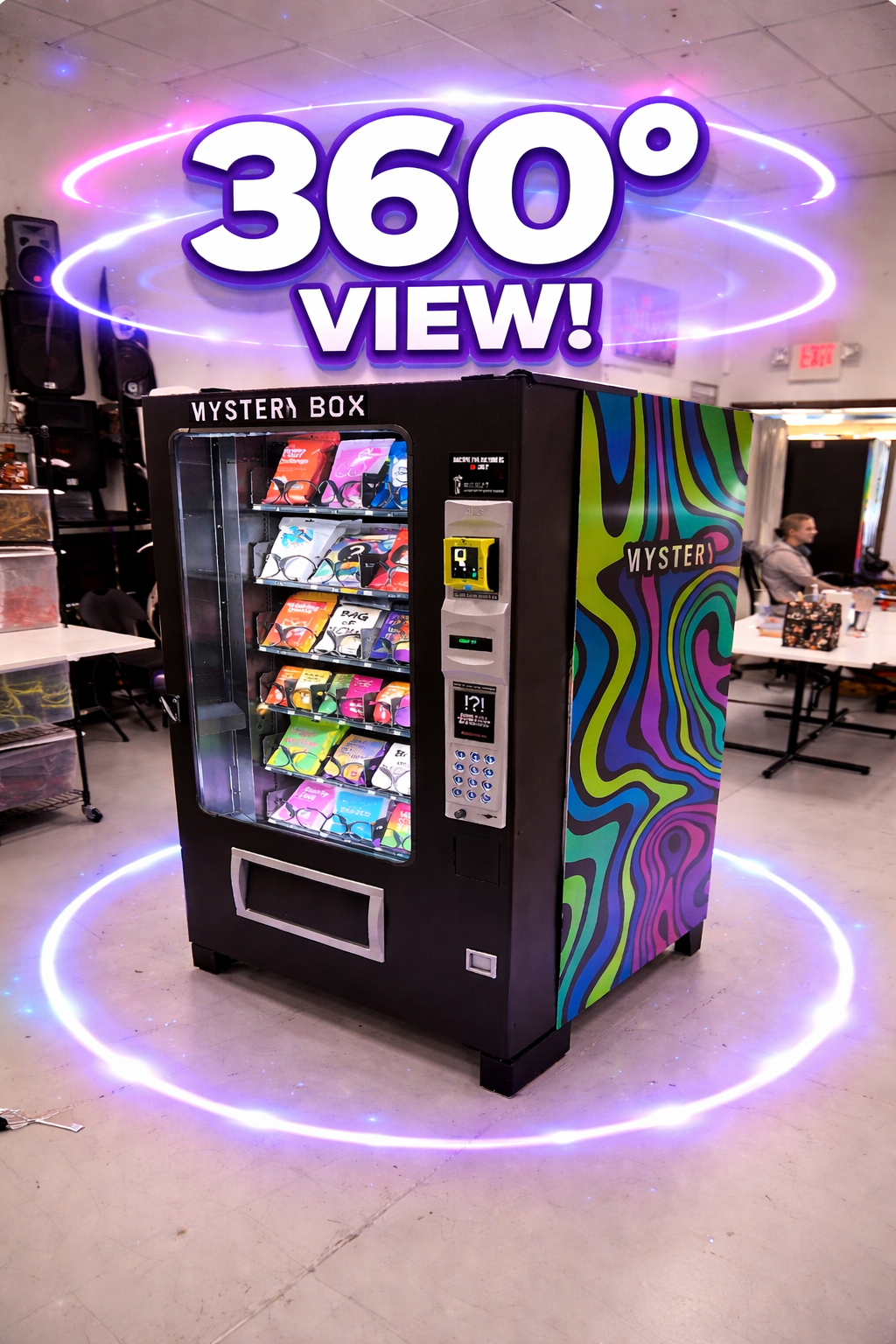 SmartVending AR: Revolutionary Product Visualization for Retail Space Planning.