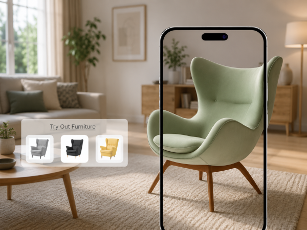 3D Room Planner & Interior Design App