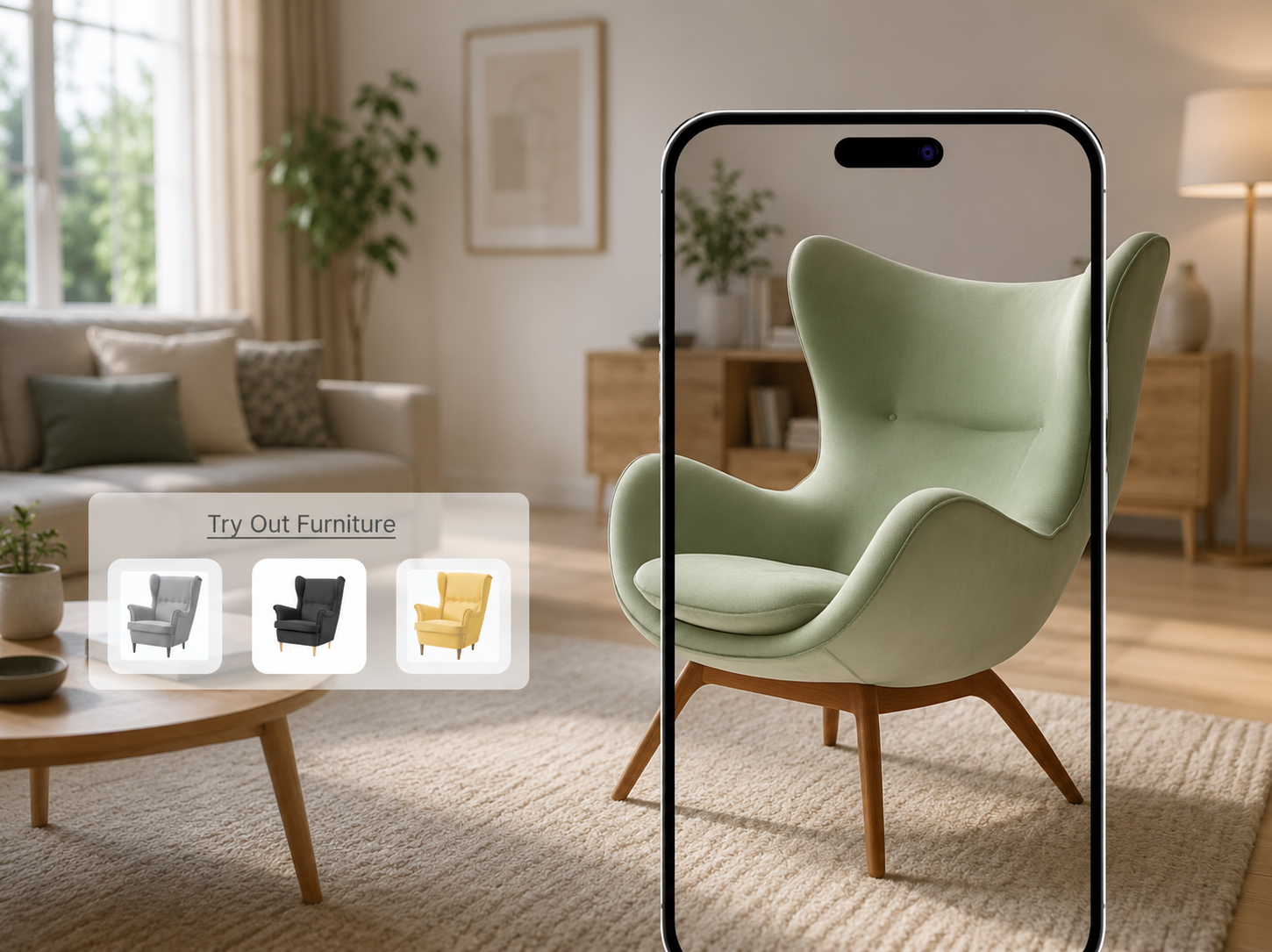 3D Room Planner & Interior Design App