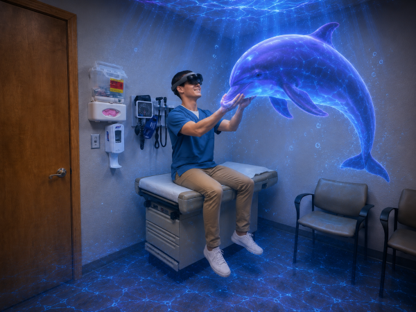 Immersive Mixed Reality Therapy Simulation