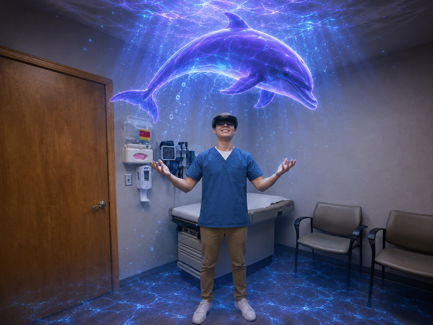 Next-gen healthcare experiences, powered by Mixed Reality